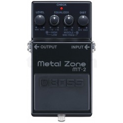 PEDALE D'EFFET BOSS MT-2-3A