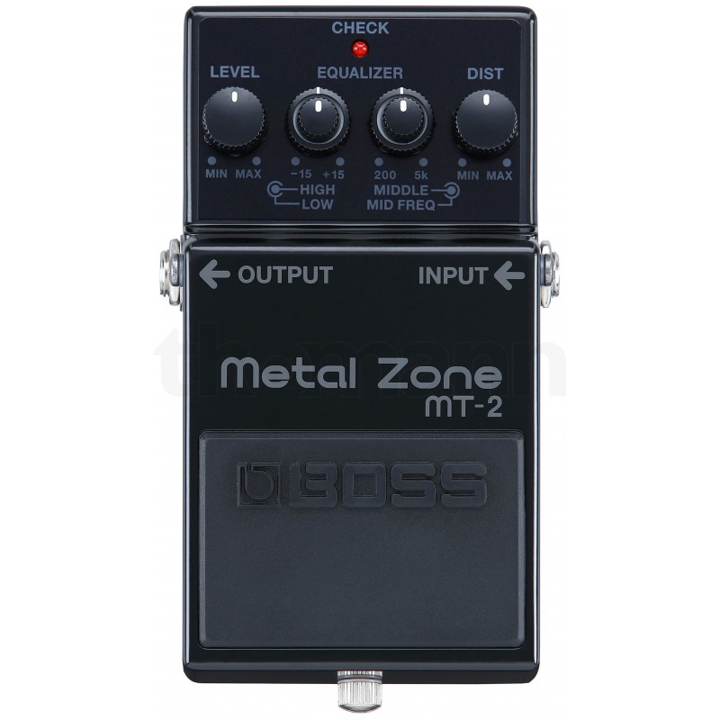 PEDALE D'EFFET BOSS MT-2-3A