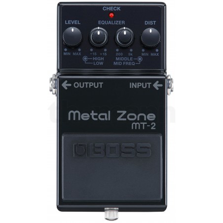 PEDALE D'EFFET BOSS MT-2-3A