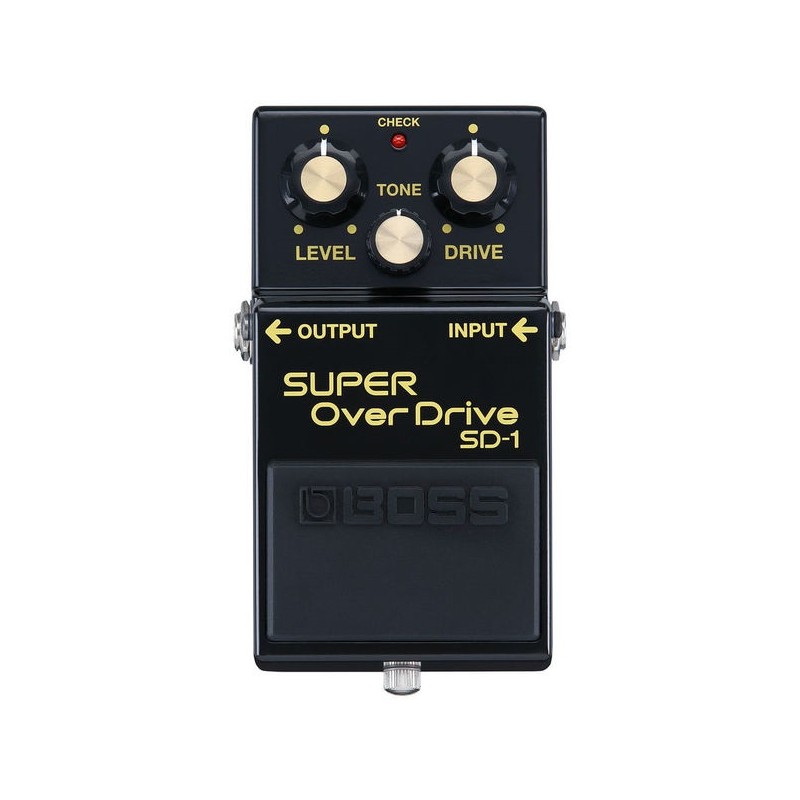 PEDALE D'EFFET BOSS SD-1 Limited Edition 40th Anniversary