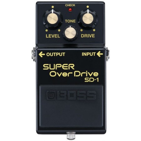 PEDALE D'EFFET BOSS SD-1 Limited Edition 40th Anniversary