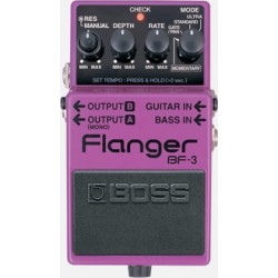 PEDALE D'EFFET BOSS BF-3 FLANGER