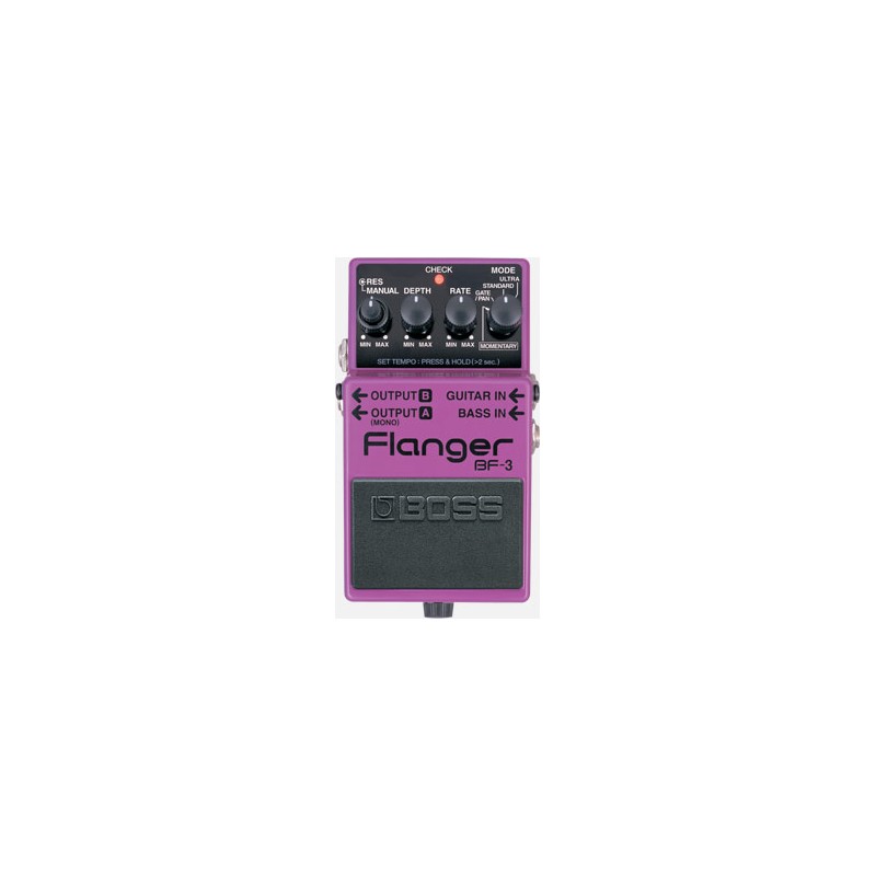 PEDALE D'EFFET BOSS BF-3 FLANGER