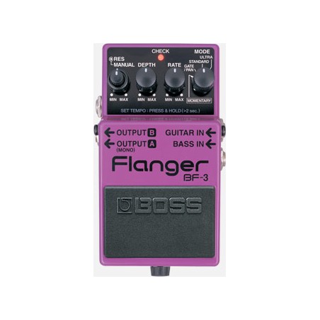 PEDALE D'EFFET BOSS BF-3 FLANGER