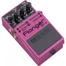 PEDALE D'EFFET BOSS BF-3 FLANGER