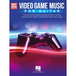 MUSIQUE DE JEUX VIDÉO Video Game Music for Guitar