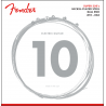 Cordes Fender Super 250 Guitar Strings, Nickel Plated Steel, Ball End, 250R
