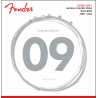Cordes Fender Super 250 Guitar Strings, Nickel Plated Steel, Ball End, 250L