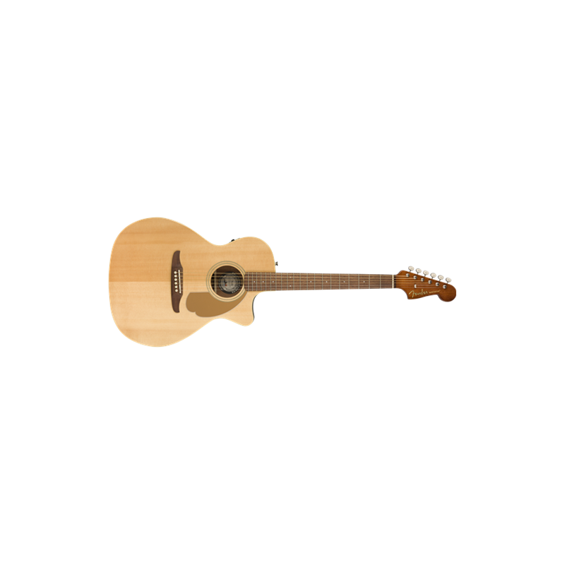 Guitare FENDER Newporter Player, Walnut Fingerboard, Natural