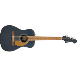 Guitare FENDER Malibu Player, Walnut Fingerboard,MidnightSatin