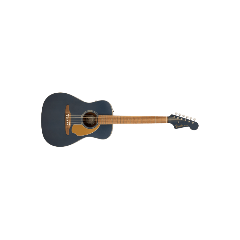 Guitare FENDER Malibu Player, Walnut Fingerboard,MidnightSatin