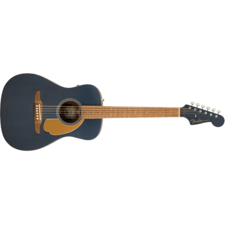 Guitare FENDER Malibu Player, Walnut Fingerboard,MidnightSatin