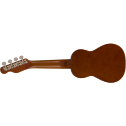 Fender Venice Soprano Ukulele, Walnut Fingerboard, Natural