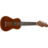 Fender Venice Soprano Ukulele, Walnut Fingerboard, Natural