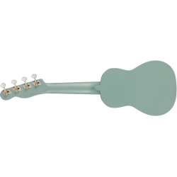 Fender Venice Soprano Ukulele, Walnut Fingerboard, Sonic Gray