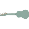 Fender Venice Soprano Ukulele, Walnut Fingerboard, Sonic Gray