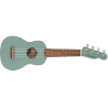 Fender Venice Soprano Ukulele, Walnut Fingerboard, Sonic Gray