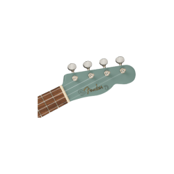 Fender Venice Soprano Ukulele, Walnut Fingerboard, Sonic Gray