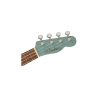 Fender Venice Soprano Ukulele, Walnut Fingerboard, Sonic Gray