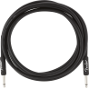 Câble Fender Professional Series Instrument Cable, Straight/Straight, 10'/3m, Black