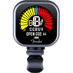 Accordeur Fender Flash Tuner, Black
