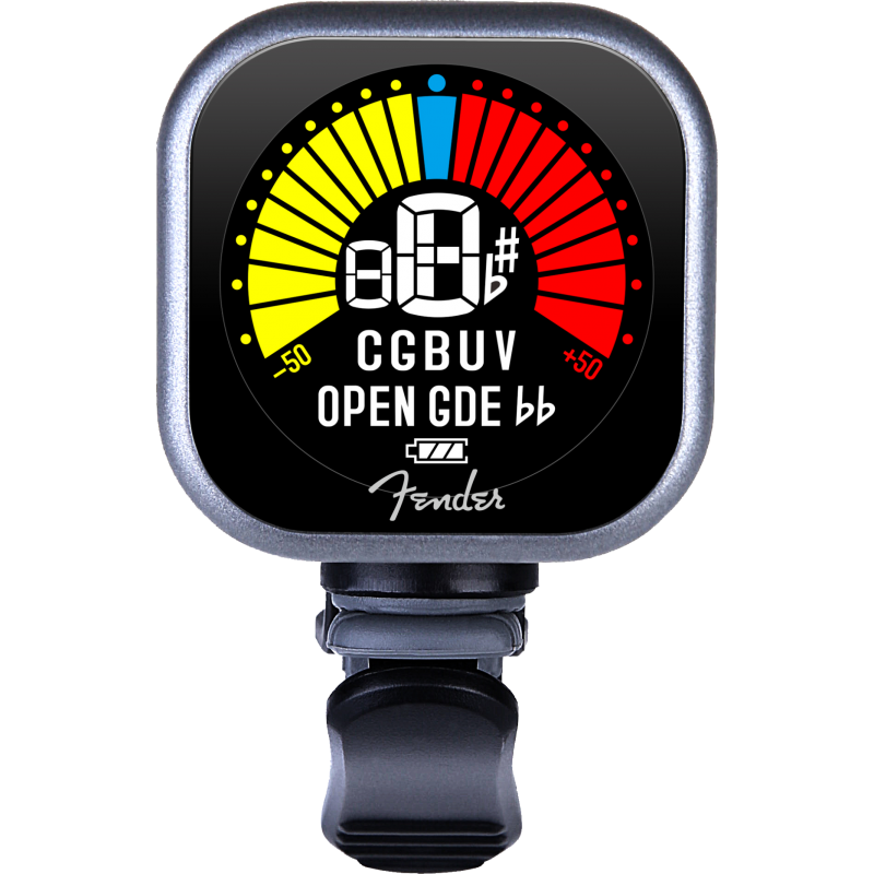 Accordeur Fender Flash Tuner, Black