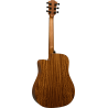 Guitare folk Lag GLA T318DCE