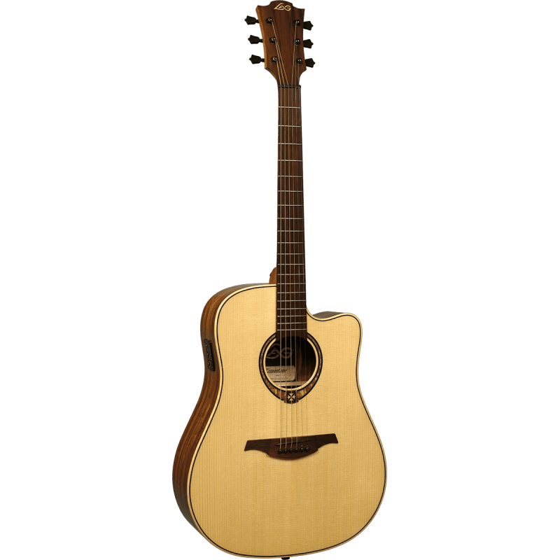 Guitare folk Lag GLA T318DCE