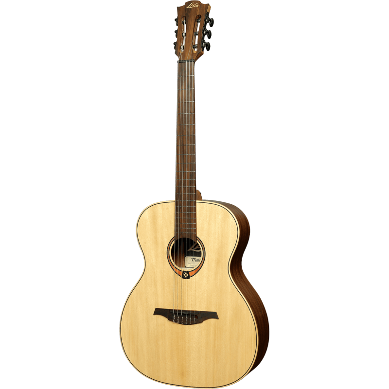 Guitare Lag GLA TN70A Nylon Auditorium manche folk