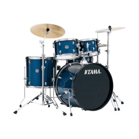 BATTERIE TAMA RYTHM MATE 5 PC DRUM KIT + BCS HAIRLINE BLUE