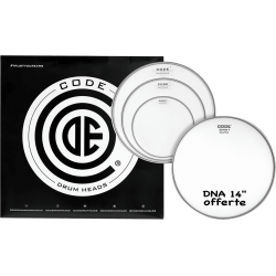 CODE DRUMHEADS TPDNACLRF