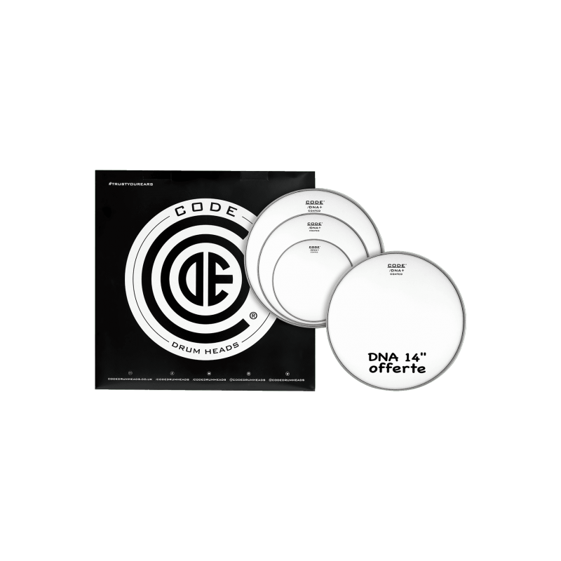 CODE DRUMHEADS TPDNACTDF