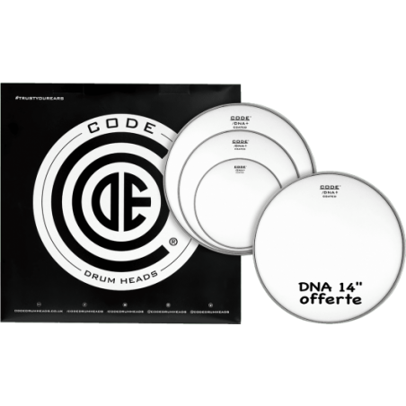 CODE DRUMHEADS TPDNACTDF