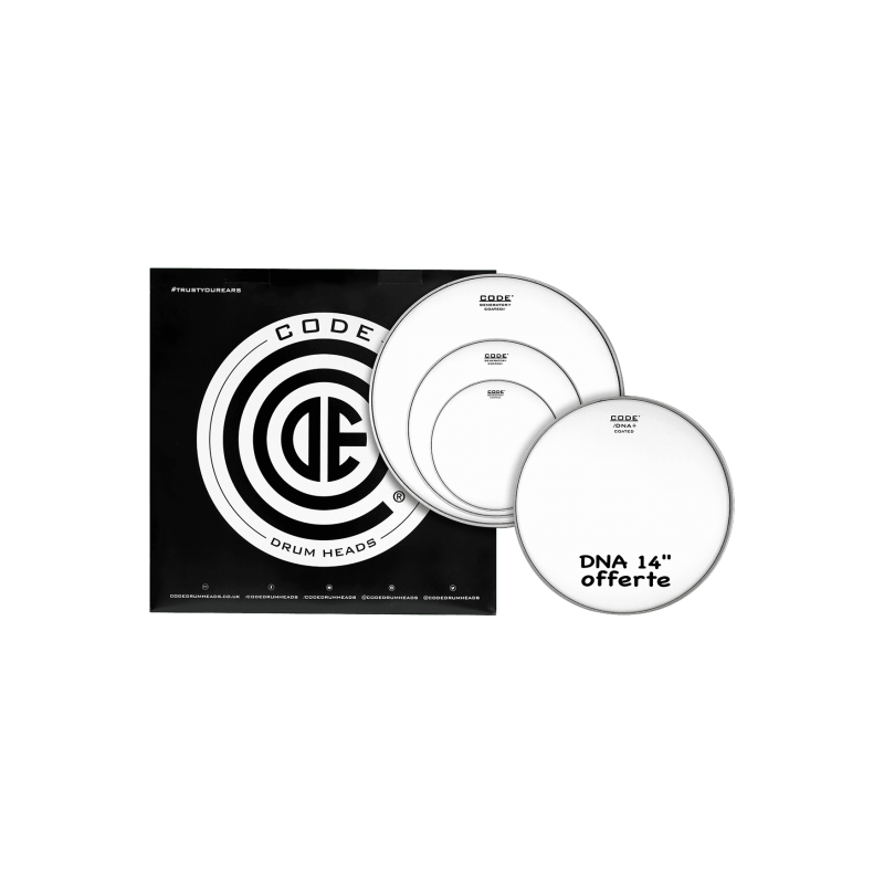 CODE DRUMHEADS TPGENCTDR