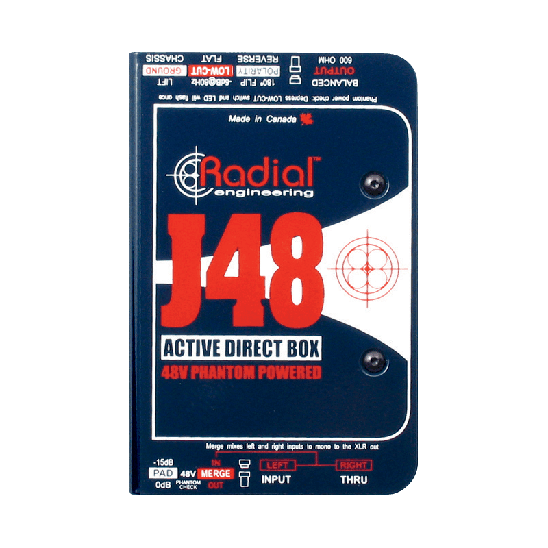 RADIAL ENGINEERING J48