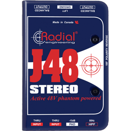 RADIAL ENGINEERING J48 STEREO