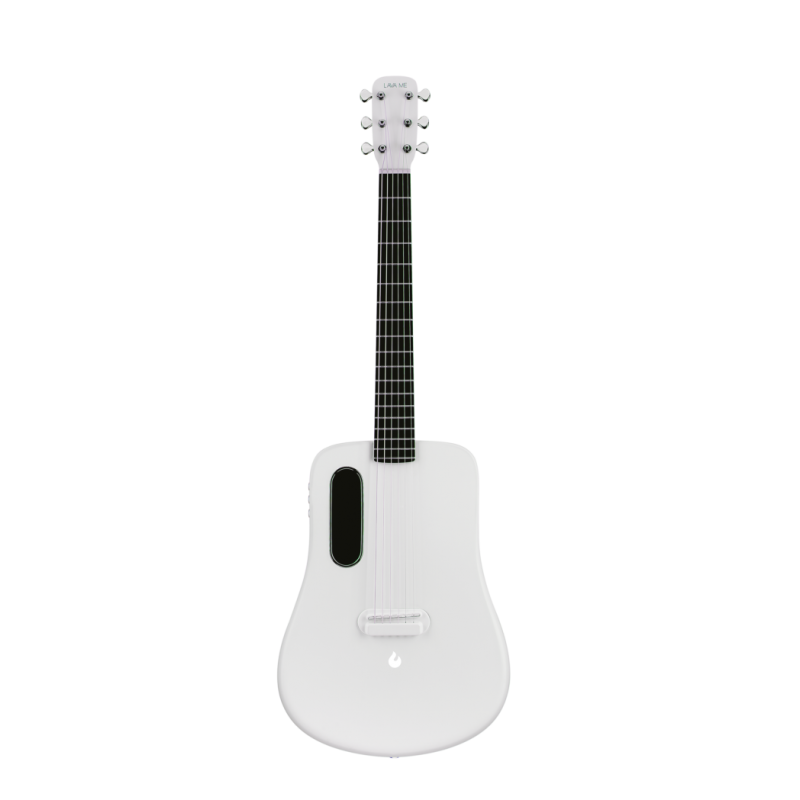 LAVA GUITARE ME2 ELECTRO-ACOUSTIQUE WHITE