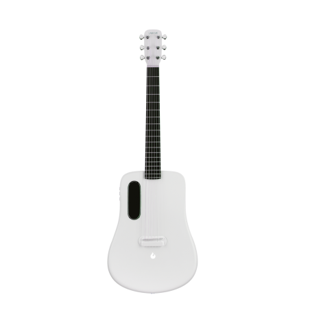 LAVA GUITARE ME2 ELECTRO-ACOUSTIQUE WHITE