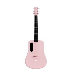 LAVA GUITARE ME2 ELECTRO-ACOUSTIQUE PINK
