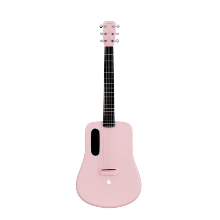 LAVA GUITARE ME2 ELECTRO-ACOUSTIQUE PINK