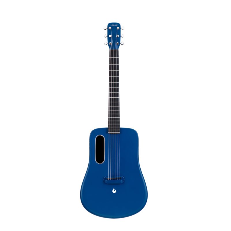 LAVA GUITARE ME2 ELECTRO-ACOUSTIQUE BLUE