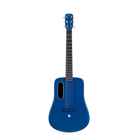 LAVA GUITARE ME2 ELECTRO-ACOUSTIQUE BLUE