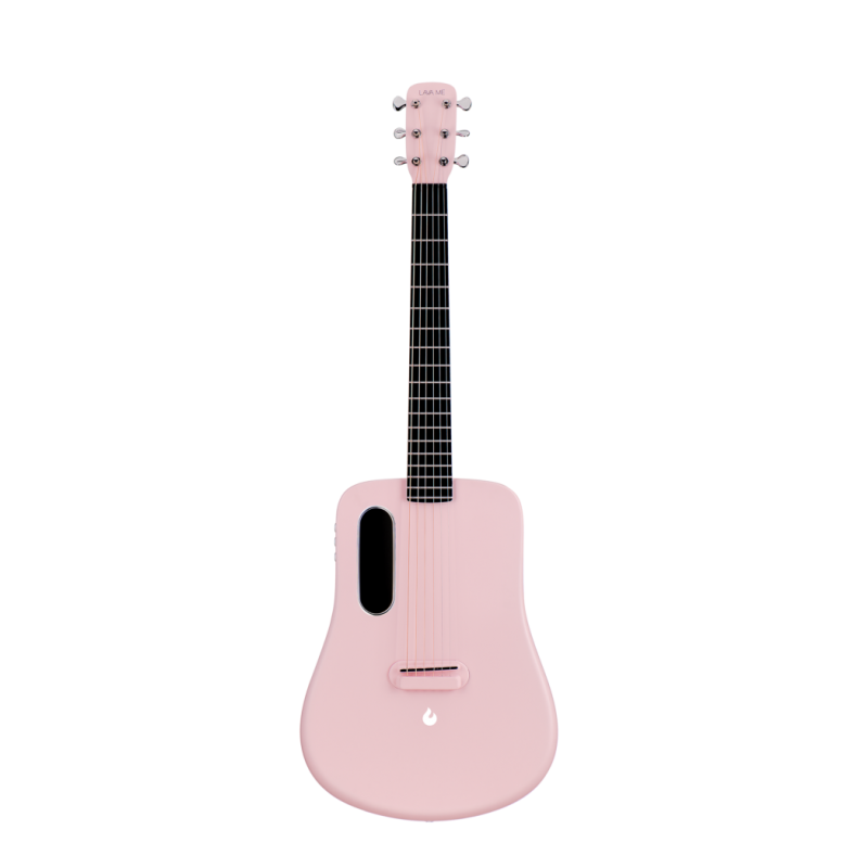 LAVA GUITARE ME2 ELECTRO-ACOUSTIQUE FREEBOOST PINK