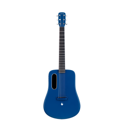 LAVA GUITARE ME2 ELECTRO-ACOUSTIQUE FREEBOOST BLUE