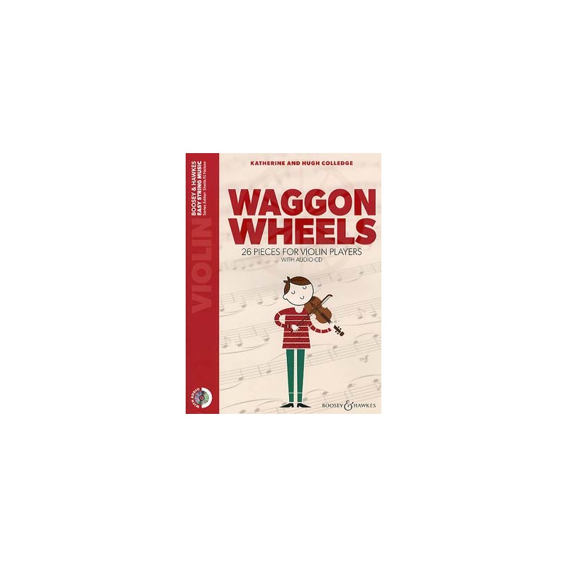 Waggon wheels : violon seul + CD play-along (édition 2018)