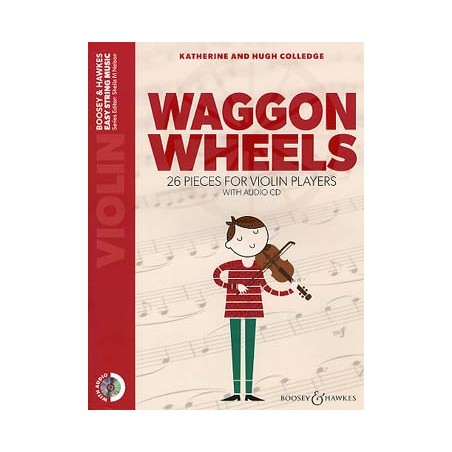 Waggon wheels : violon seul + CD play-along (édition 2018)