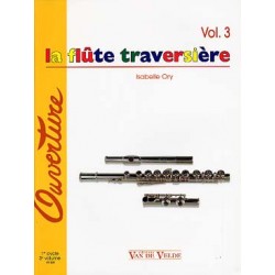 PARTITIONS isabelle ory la flute traversiere vol 3
