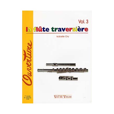 PARTITIONS isabelle ory la flute traversiere vol 3