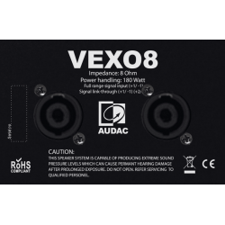 AUDAC VEXO8-W VEXO