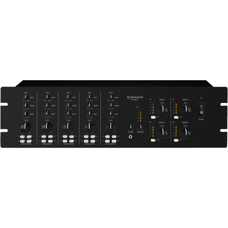 MONACOR PA-4040MPX